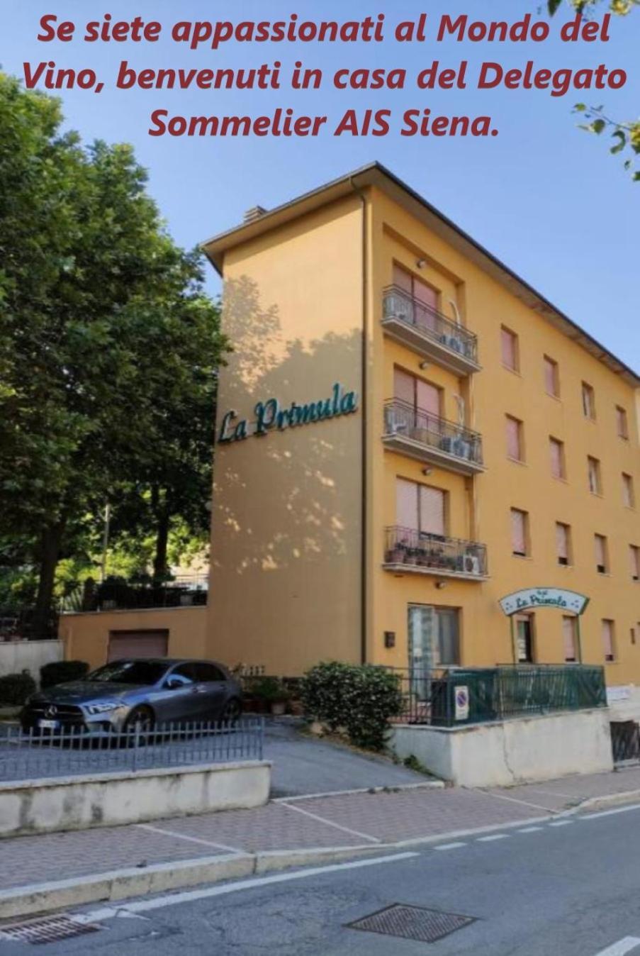 Albergo La Primula Chianciano Terme Dış mekan fotoğraf